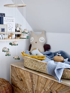 Gehäkeltes Kuscheltier Eule